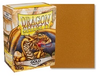 Dragon Shield - Gold Matte (100ks)