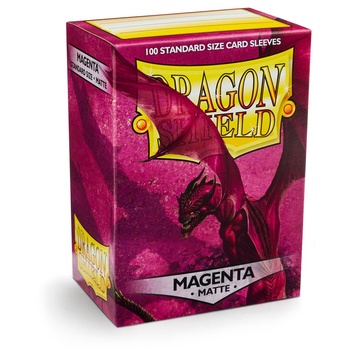 Dragon Shield - Magenta Matte (100ks)