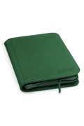 Ultimate Guard 4-Pocket Zipfolio - Green