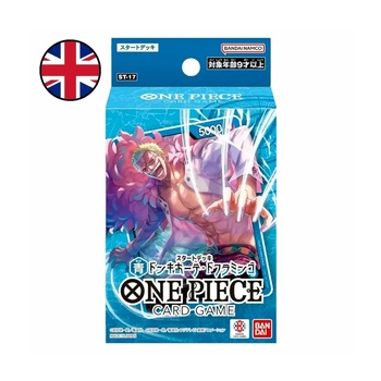 Blue Donquixote Doflamingo Starter Deck ST-17