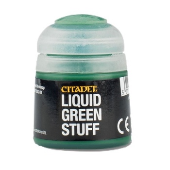 Citadel Liquid Green Stuff (12ml)