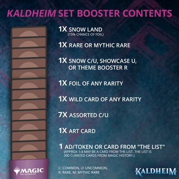 Kaldheim Set Booster Kaldheim Set Booster