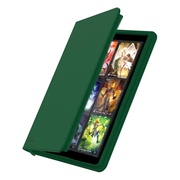 Ultimate Guard Zipfolio - 18-Pocket XenoSkin Green