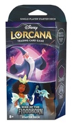 Lorcana: Rise of the Floodborn Amethyst & Steel Starter Deck