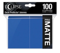 Ultra Pro Eclipse Sleeves - Pacific Blue Matte (100ks)