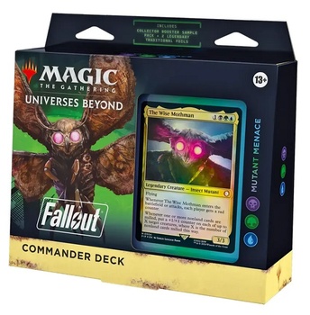 Universes Beyond: Fallout: "Mutant Menace" Commander Deck