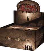 Flesh and Blood History Pack 1 Booster Box