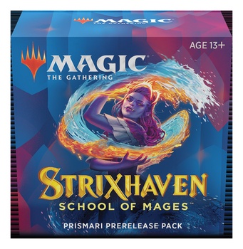 Strixhaven Prerelease Kit - Prismari (UR) Strixhaven Prerelease Kit - Prismari (UR)