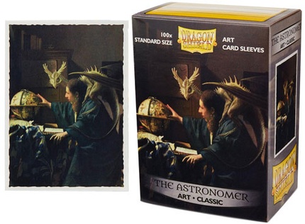 Dragon Shield Art Series - The Astronomer (100ks) Dragon Shield Art Series - The Astronomer (100ks)