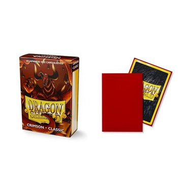 Dragon Shield - Crimson Japanese (60ks) Dragon Shield - Crimson Japanese (60ks)