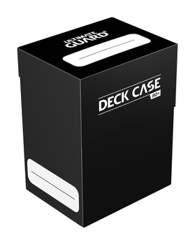 Ultimate Guard Deck Case 80+ Black