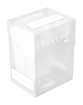 Ultimate Guard Deck Case 80+ Transparent