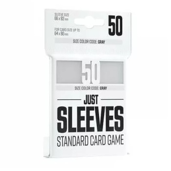 Gamegenic Just Sleeves - White (50ks)