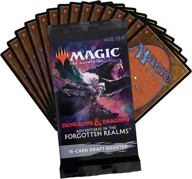 DnD: Adventures in the Forgotten Realms - Draft Booster DnD: Adventures in the Forgotten Realms - Draft Booster