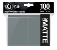 Ultra Pro Eclipse Sleeves - Smoke Grey Matte (100ks)