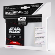 Star Wars: Unlimited Art Sleeves Double Sleeving Pack - Space Red