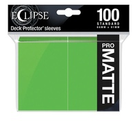 Ultra Pro Eclipse Sleeves - Lime Green Matte (100ks)
