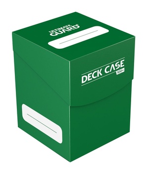 Ultimate Guard Deck Case 100+ Green