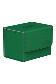 Ultimate Guard - Sidewinder Deck Case: Green (80+)
