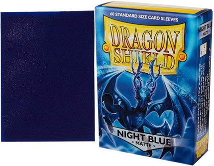 Dragon Shield - Night Blue Matte (60ks) Dragon Shield - Night Blue Matte (60ks)