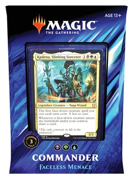 Commander 2019 - Faceless Menace Commander 2019 - Faceless Menace