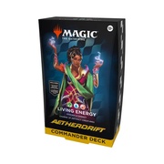 Aetherdrift: "Living Energy" Commander Deck