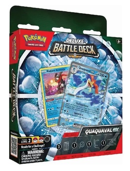 Pokémon - Deluxe Battle Deck: Quaquaval ex