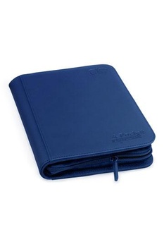 Ultimate Guard 4-Pocket Zipfolio - Dark Blue