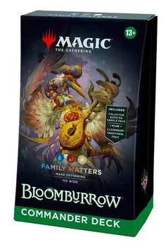 Bloomburrow: "Family Matters" Commander Deck