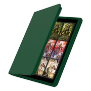 Ultimate Guard Zipfolio - 24-Pocket XenoSkin Green