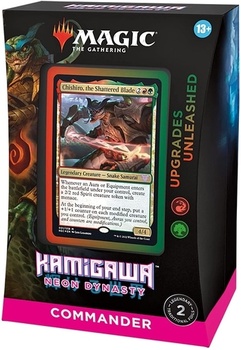 Kamigawa: Neon Dynasty Commander Decks - Upgrades Unleashed (RG) Kamigawa: Neon Dynasty Commander Decks - Upgrades Unleashed (RG)