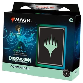 Duskmourn: "Jump Scare!" Commander Deck