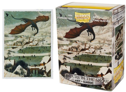Dragon Shield Art Series - Hunters in the Snow (100ks) Dragon Shield Art Series - Hunters in the Snow (100ks)