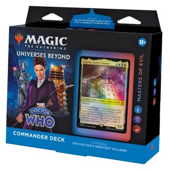Doctor Who: "Masters of Evil" Commander Deck Doctor Who: "Masters of Evil" Commander Deck