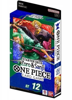 Zoro and Sanji Starter Deck - ST12