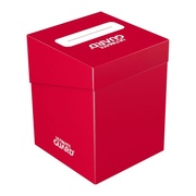 Ultimate Guard Deck Box - Red (100+)