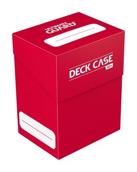 Ultimate Guard Deck Case 80+ Red