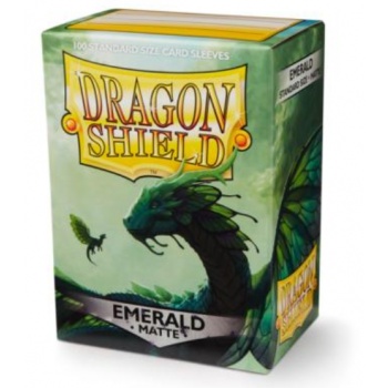 Dragon Shield - Emerald Matte (100ks) Dragon Shield - Emerald Matte (100ks)