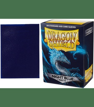 Dragon Shield - Night Blue Matte (100ks)