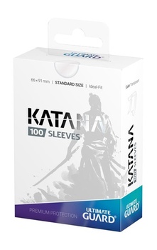 Ultimate Guard Katana Sleeves - Transparent (100ks)