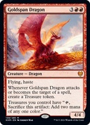 Goldspan Dragon (promo pack stamp)