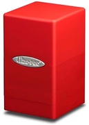 Ultra Pro Satin Tower Deck Box - Red