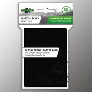 Blackfire Sleeves - Matte Black (50ks)