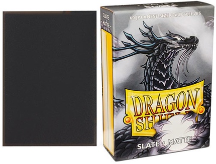 Dragon Shield - Slate (Ocelová Šeď) Japanese Matte (60ks) Dragon Shield - Slate (Ocelová Šeď) Japanese Matte (60ks)