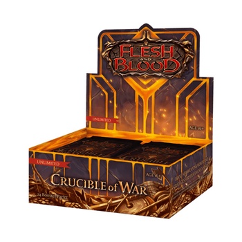 Crucible of War Unlimited - Booster Box Crucible of War Unlimited - Booster Box