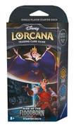 Lorcana: Rise of the Floodborn Amber & Sapphire Starter Deck