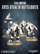 Tau Empire: XV25 Stealth Battlesuits