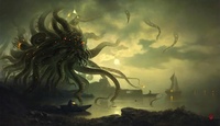 Kraken Wargames Playmat - Dark Shoggoth
