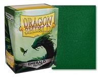 Dragon Shield - Emerald Matte (100ks)
