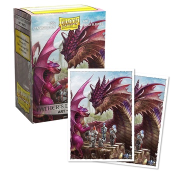Dragon Shield Art Series - Father's Day Dragon (100ks) Dragon Shield Art Series - Father's Day Dragon (100ks)